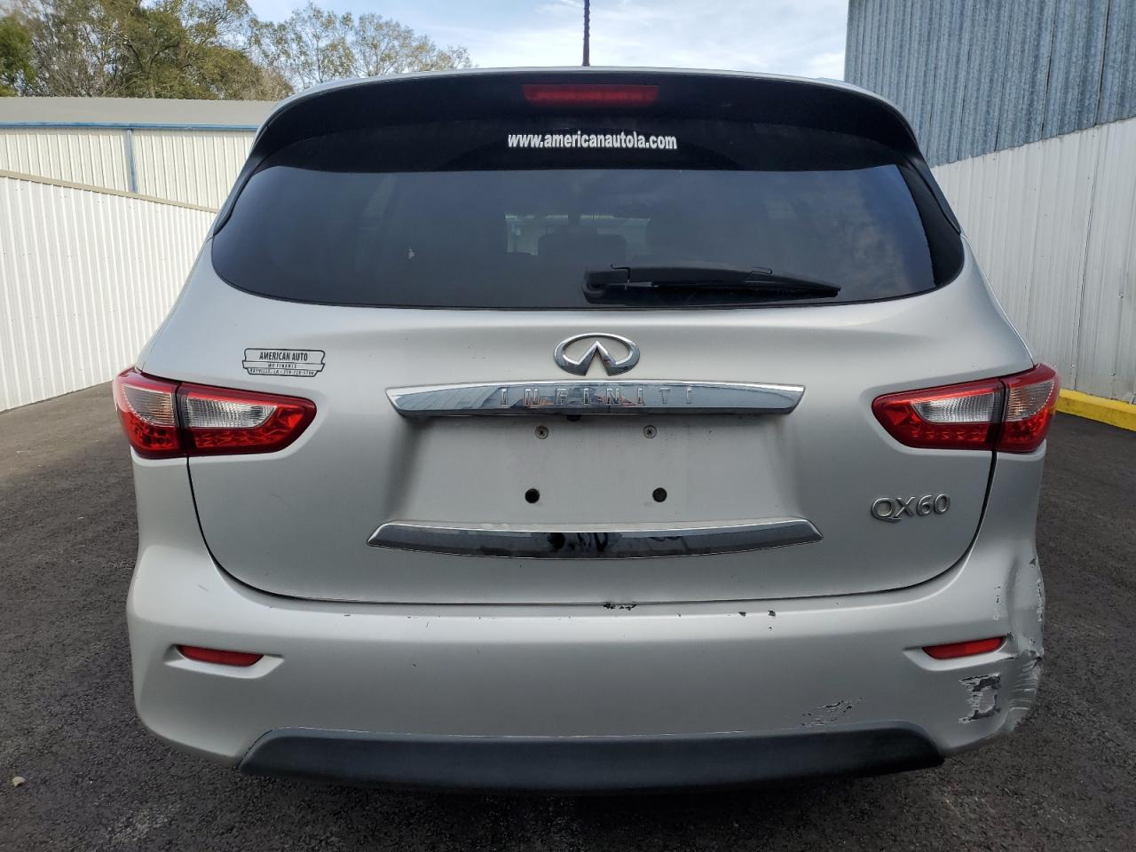 2015 Infiniti QX60 - Image 6