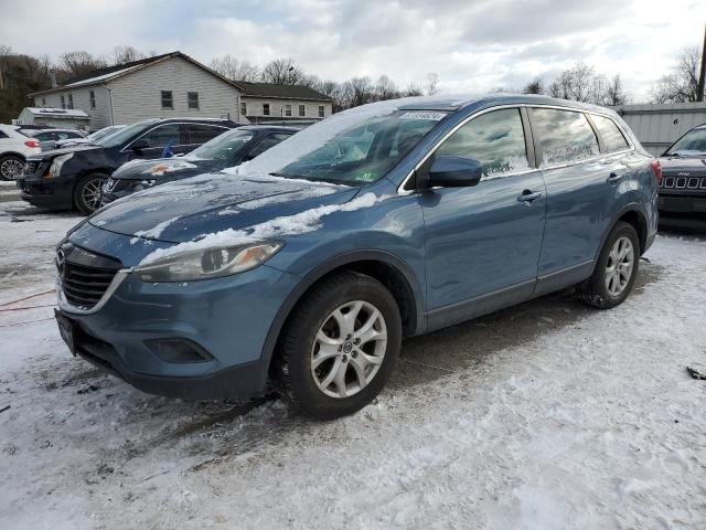  MAZDA CX-9 2014 Blue