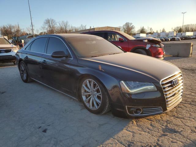  AUDI A8 2012 Синий