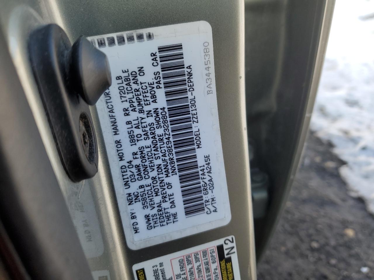 2004 Toyota Corolla - Image 14
