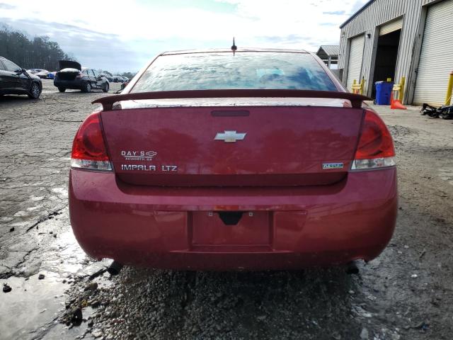  CHEVROLET IMPALA 2013 Red