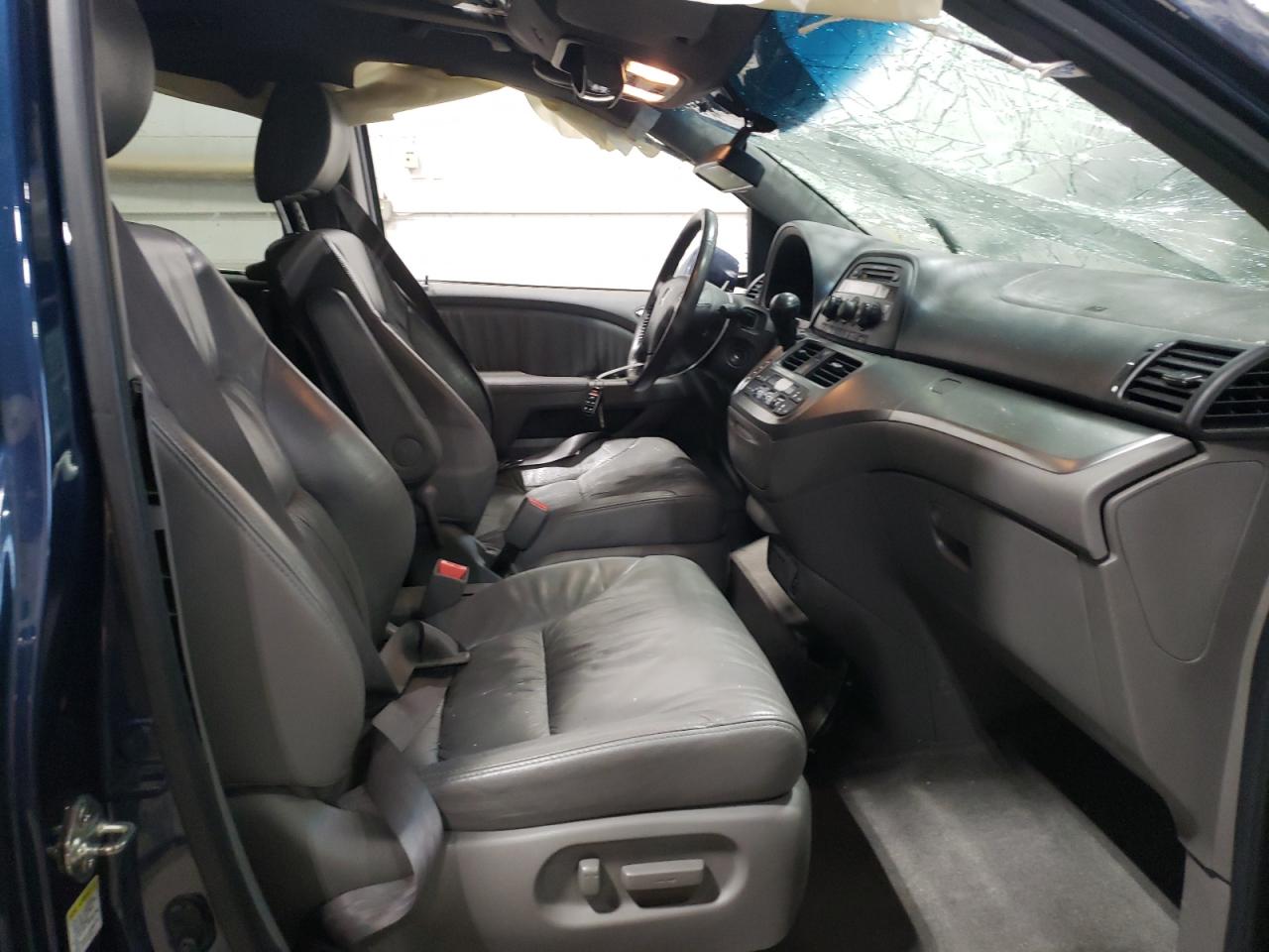 2009 Honda Odyssey Exl VIN: 5FNRL38609B411227 Lot: 87295834