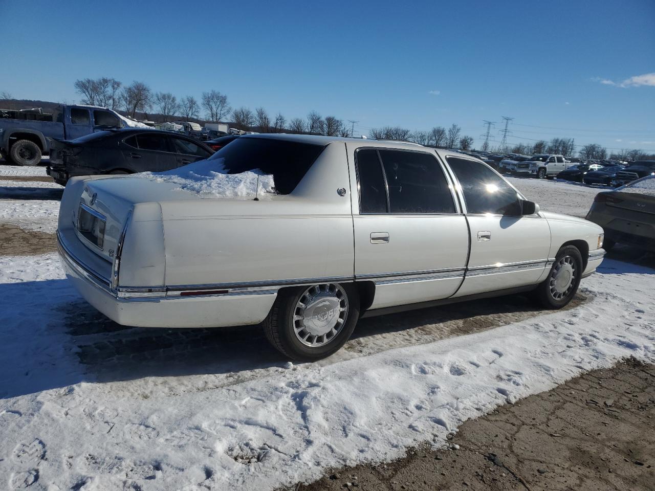 1996 Cadillac De Ville - Image 3