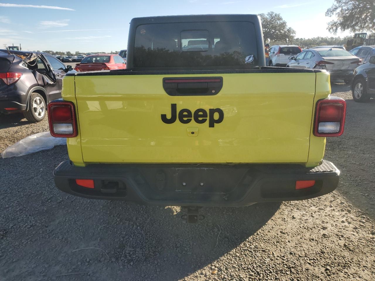 2023 Jeep Gladiator Sport VIN: 1C6HJTAG0PL534077 Lot: 81218244