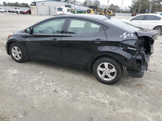  HYUNDAI ELANTRA 2014 Black