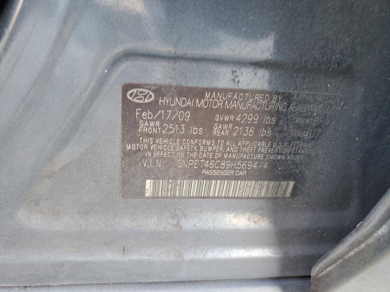 2009 Hyundai Sonata - Image 12