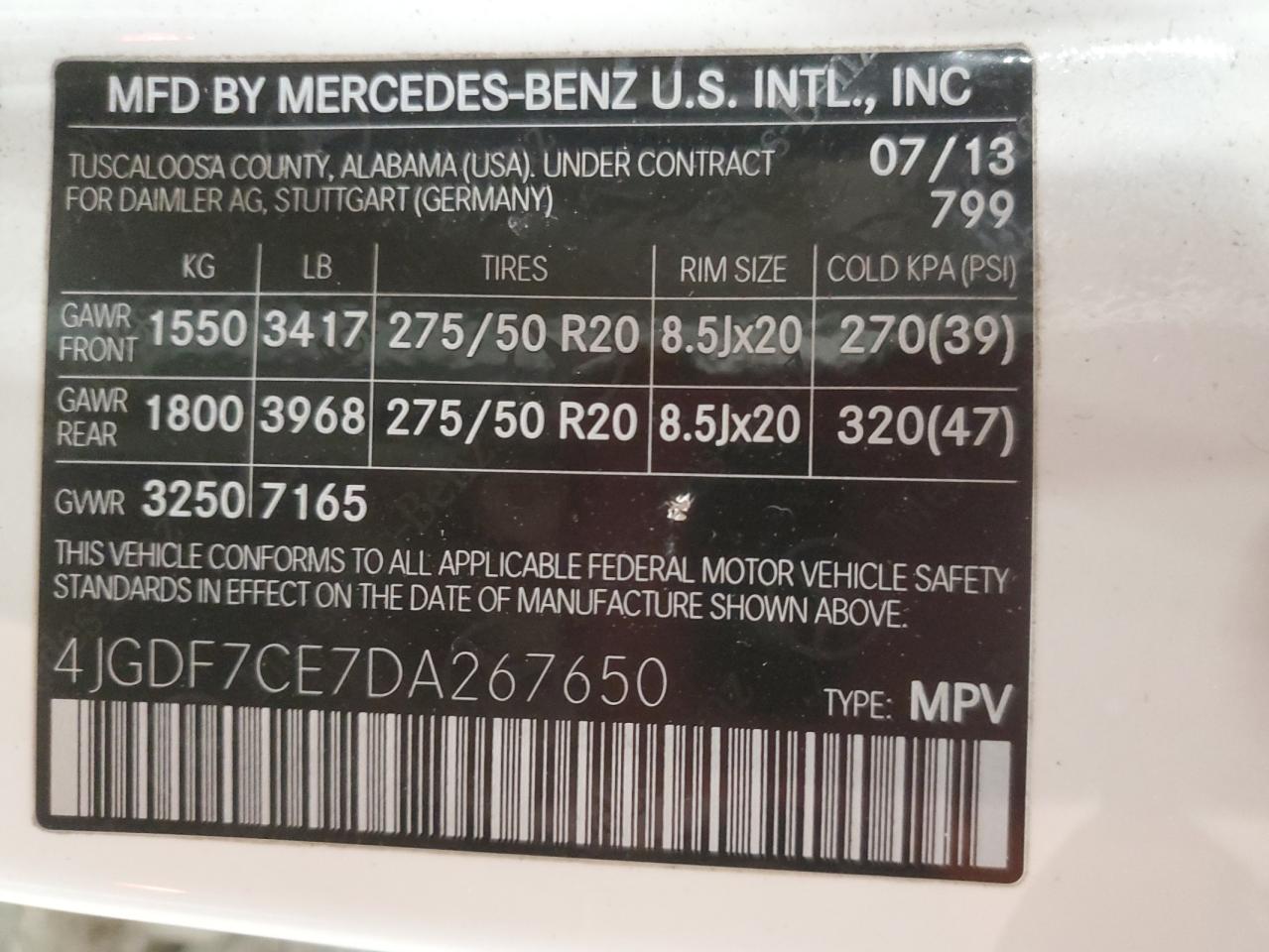 2013 Mercedes-Benz GL-klasse - Image 13