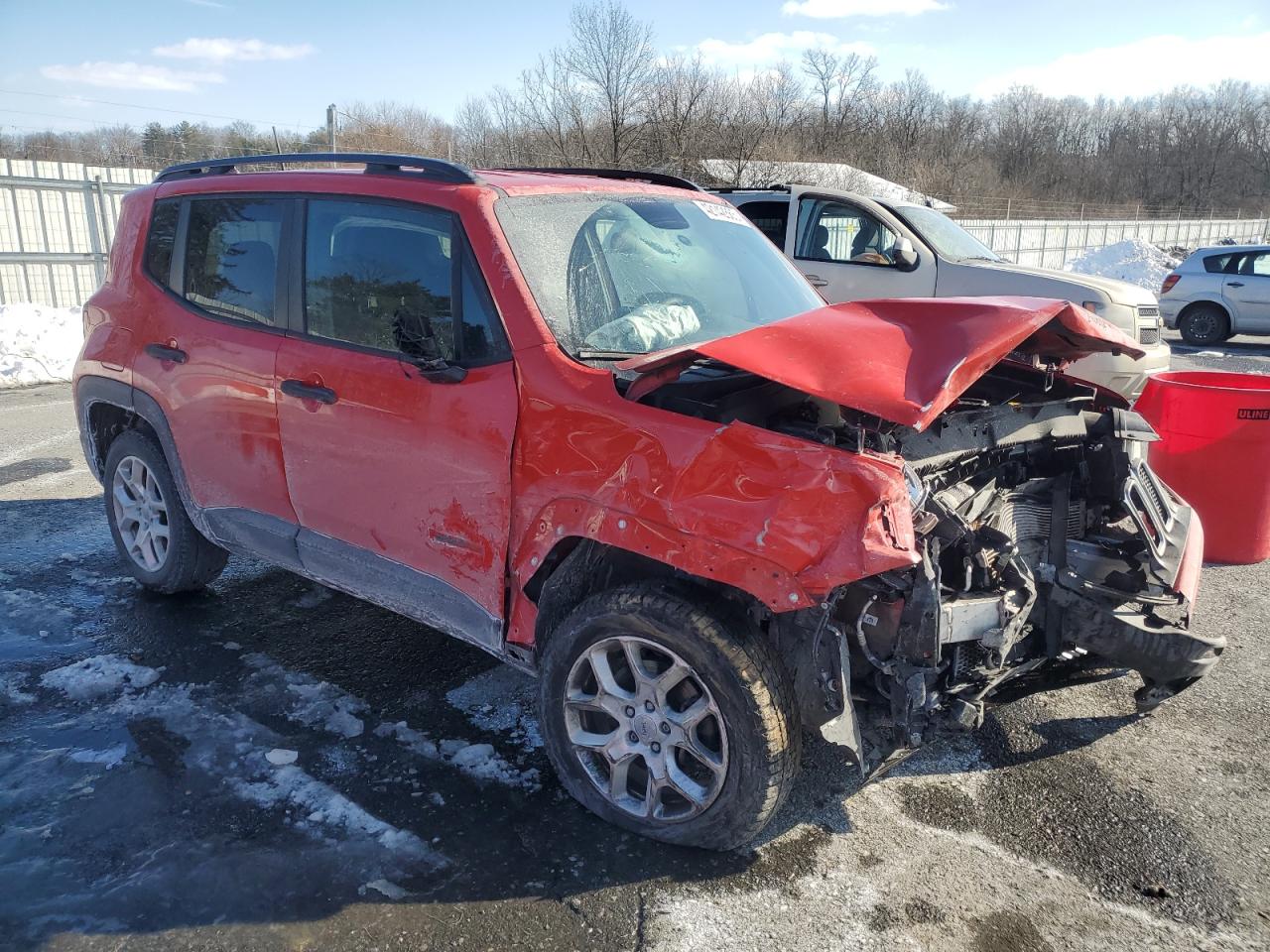 2018 Jeep Renegade - Image 4