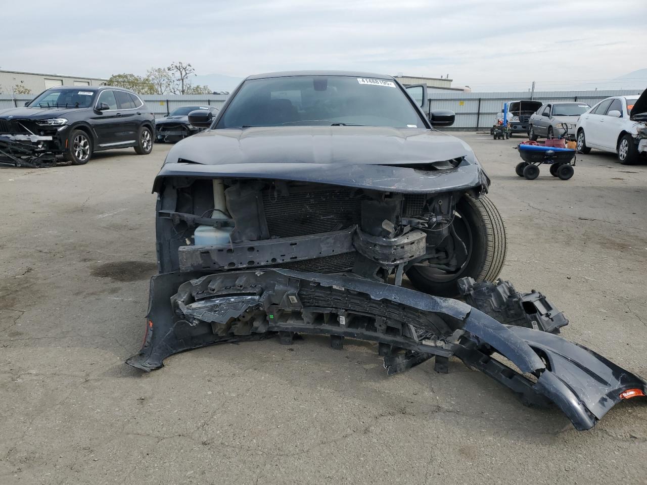 VIN 2C3CDXHG7GH235243 2016 DODGE CHARGER no.5