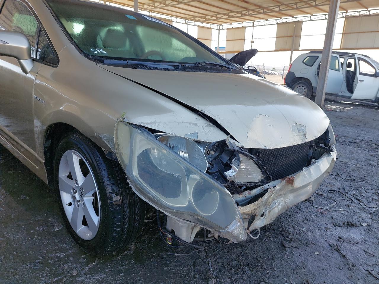 JHMFD16327S411337 - 2007 Honda CIVIC - #87783525