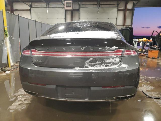  LINCOLN MKZ 2017 Угольный