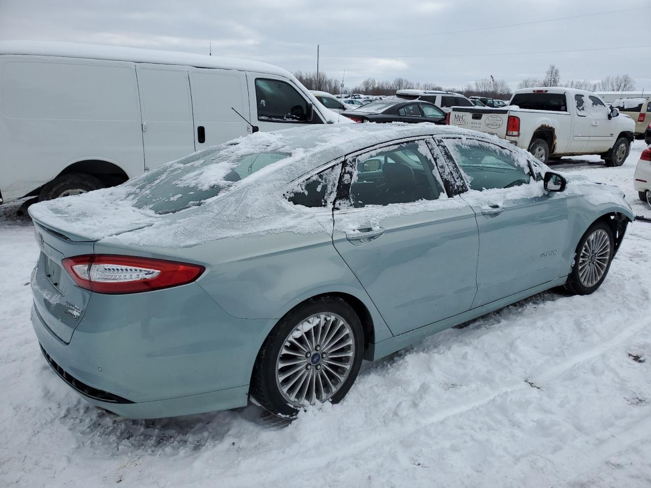 2014 Ford Fusion - Image 3