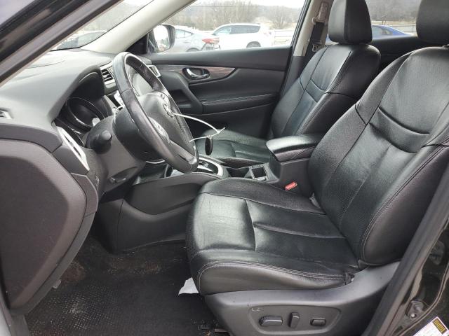 Parquets NISSAN ROGUE 2016 Black