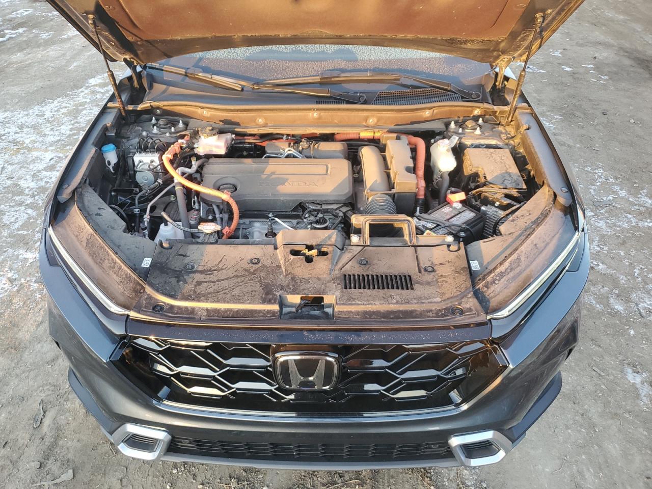 2024 Honda Cr-V Sport Touring VIN: 7FARS6H93RE017840 Lot: 89284355