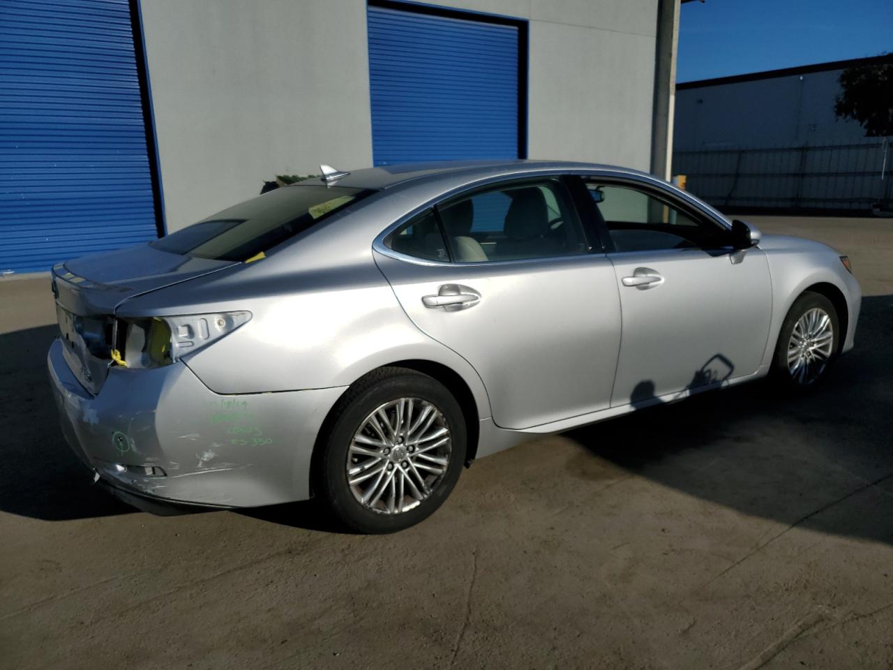 VIN JTHBK1GG3E2129078 2014 LEXUS ES350 no.3