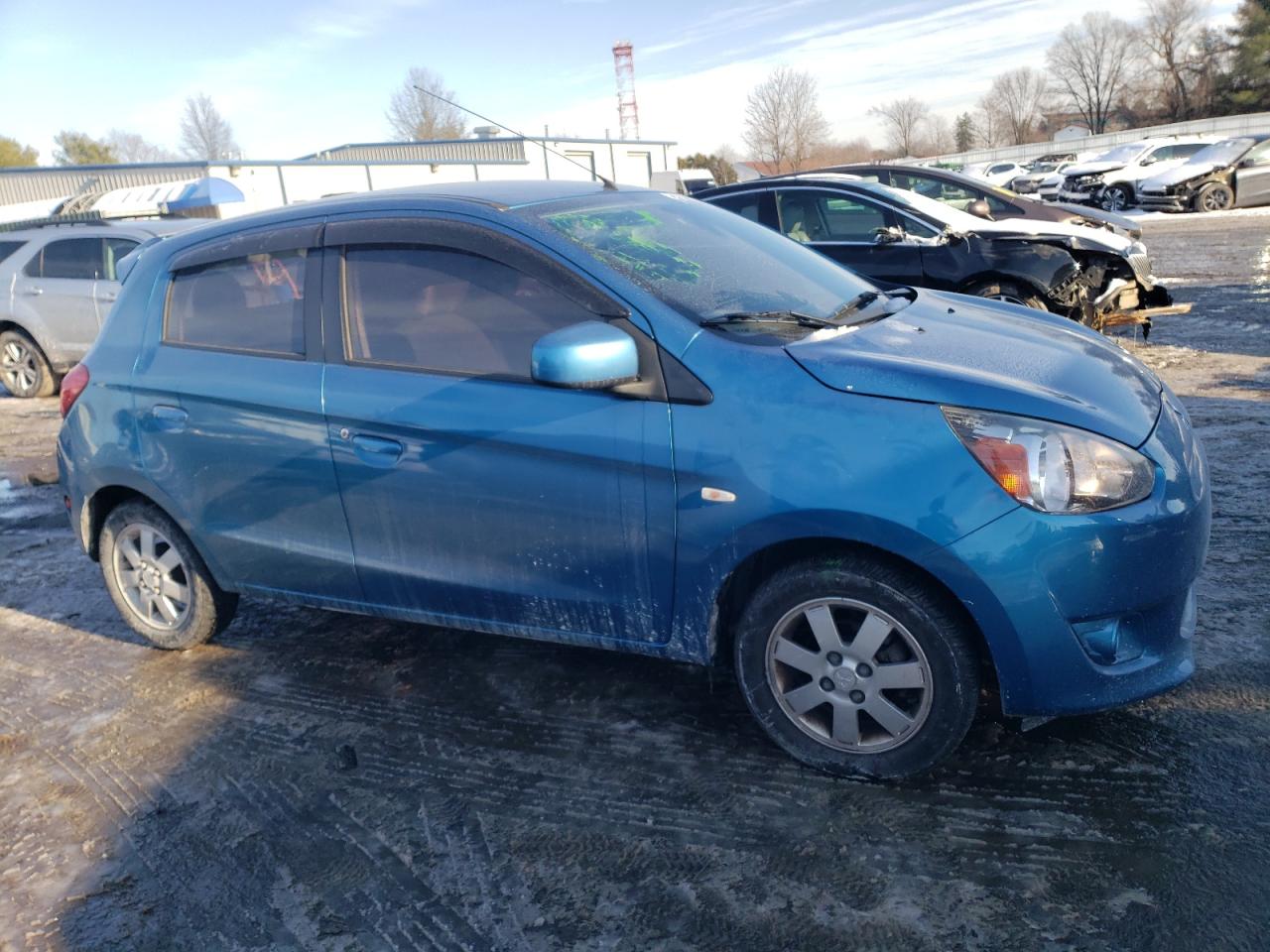 2014 Mitsubishi Mirage - Image 4