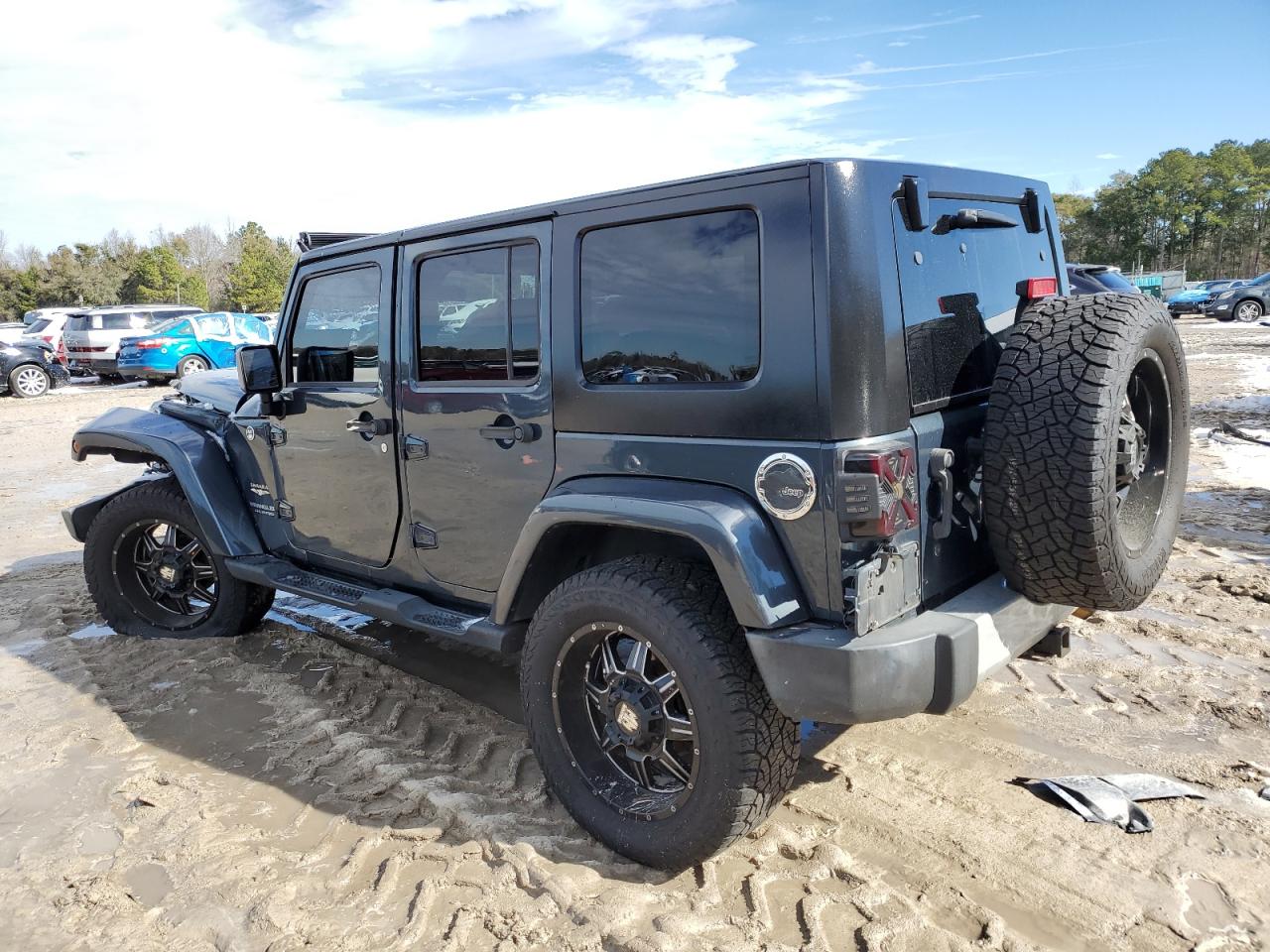 2008 Jeep Wrangler - Image 2