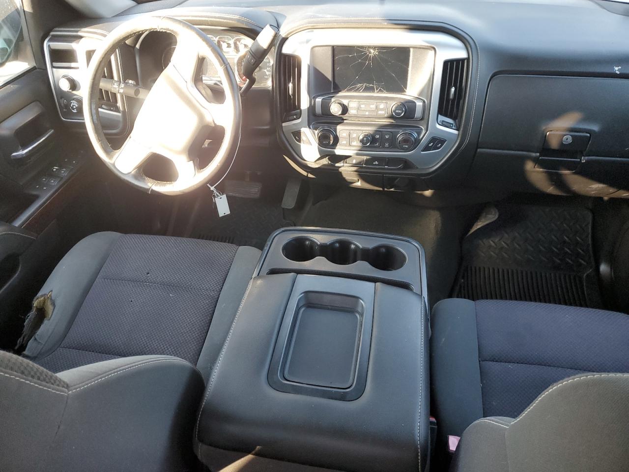 2015 GMC Sierra K1500 Sle VIN: 1GTV2UEC9FZ413484 Lot: 42465995