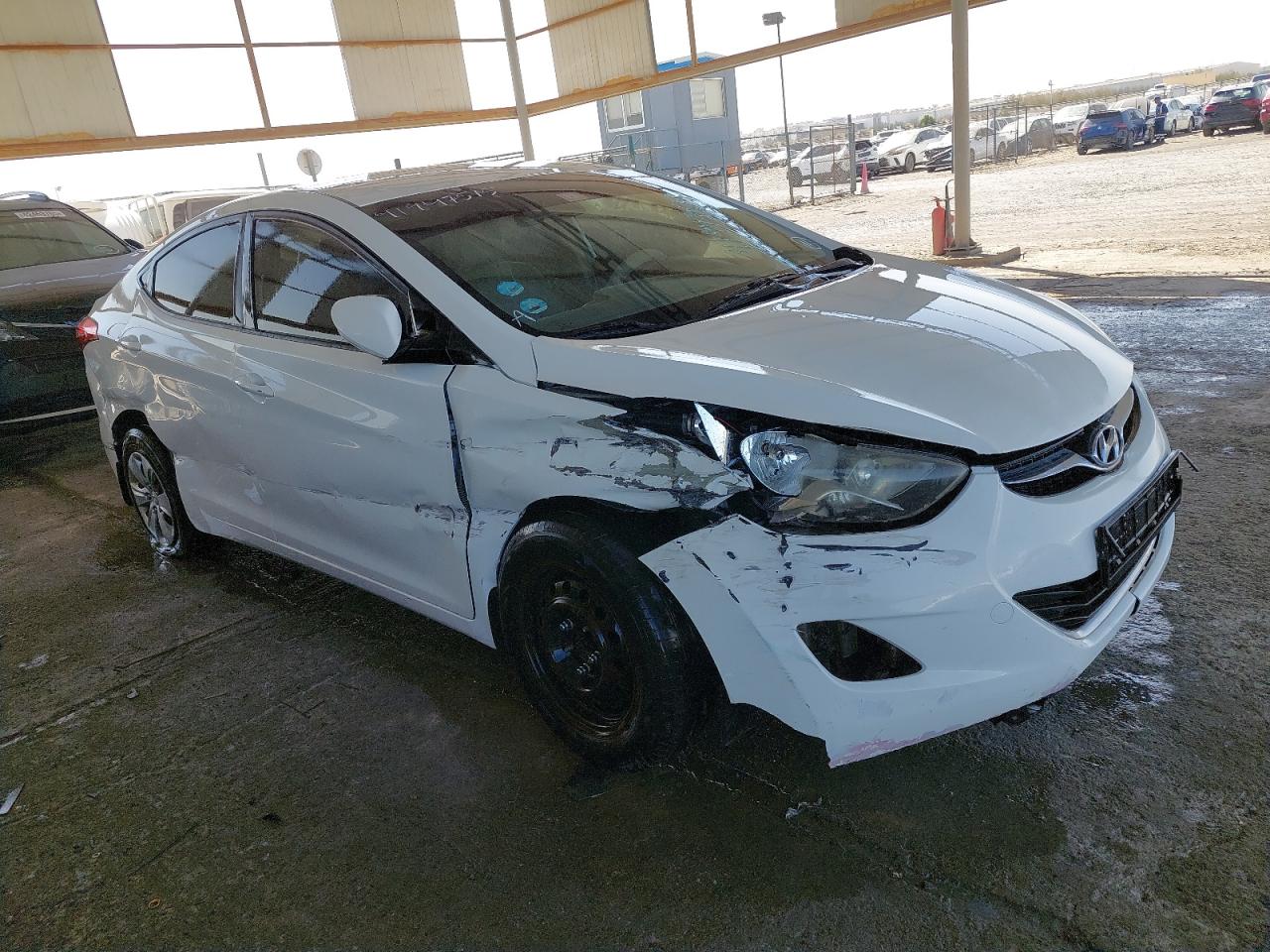 KMHDG41E9DU677878 - 2013 HYUNDAI ELANTRA - #41947515