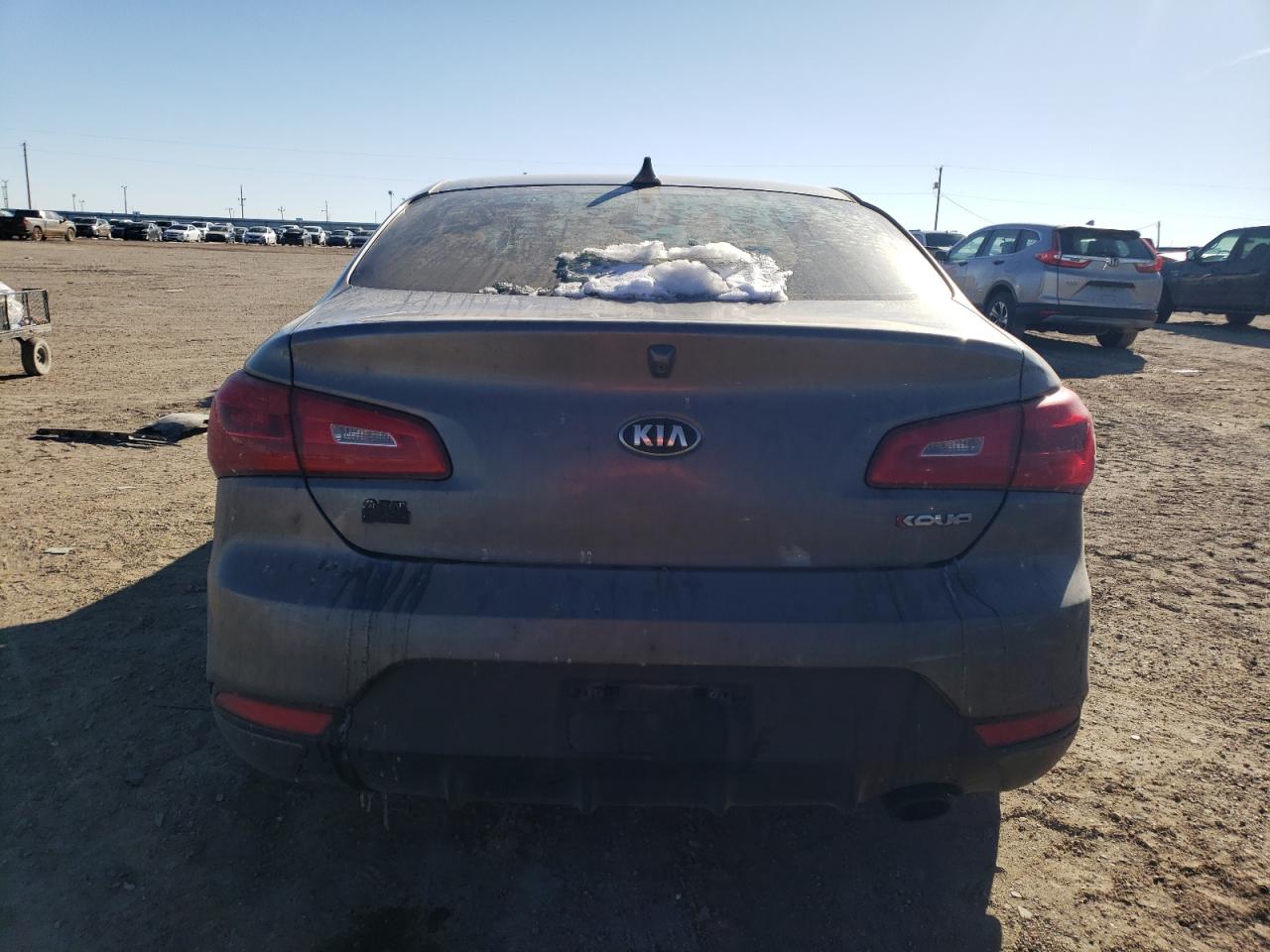 VIN KNAFX6A88G5642439 2016 KIA FORTE no.6