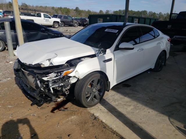  KIA OPTIMA 2019 White