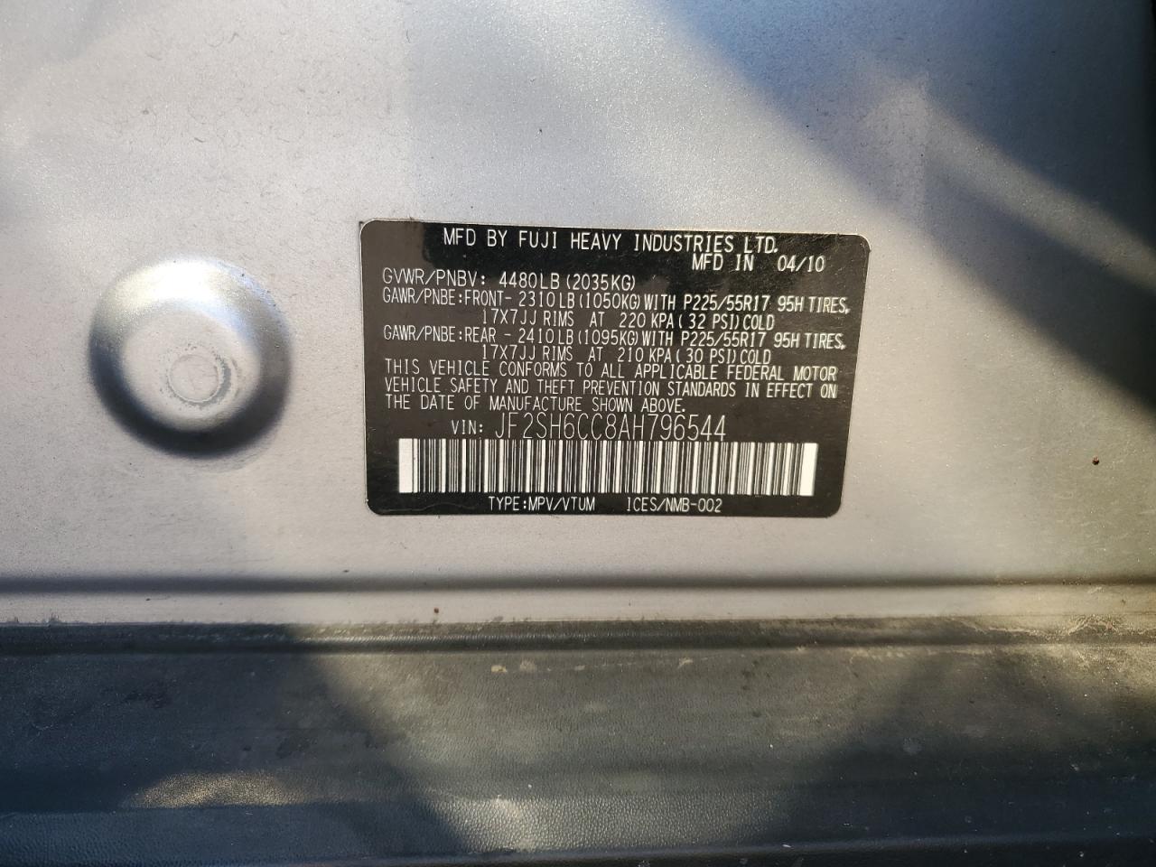 2010 Subaru Forester - Image 15