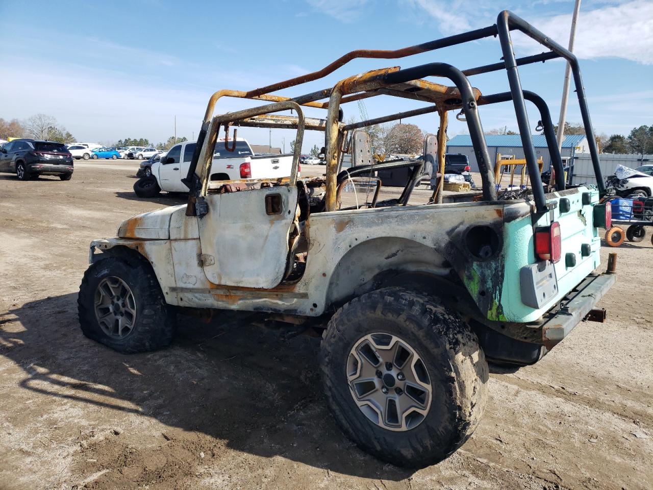 1997 Jeep Wrangler - Image 2
