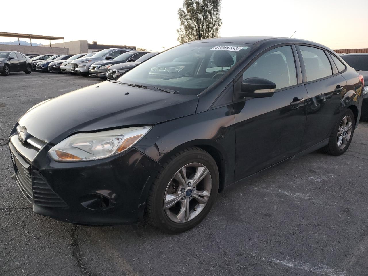 VIN 1FADP3F2XDL174336 2013 FORD FOCUS no.1