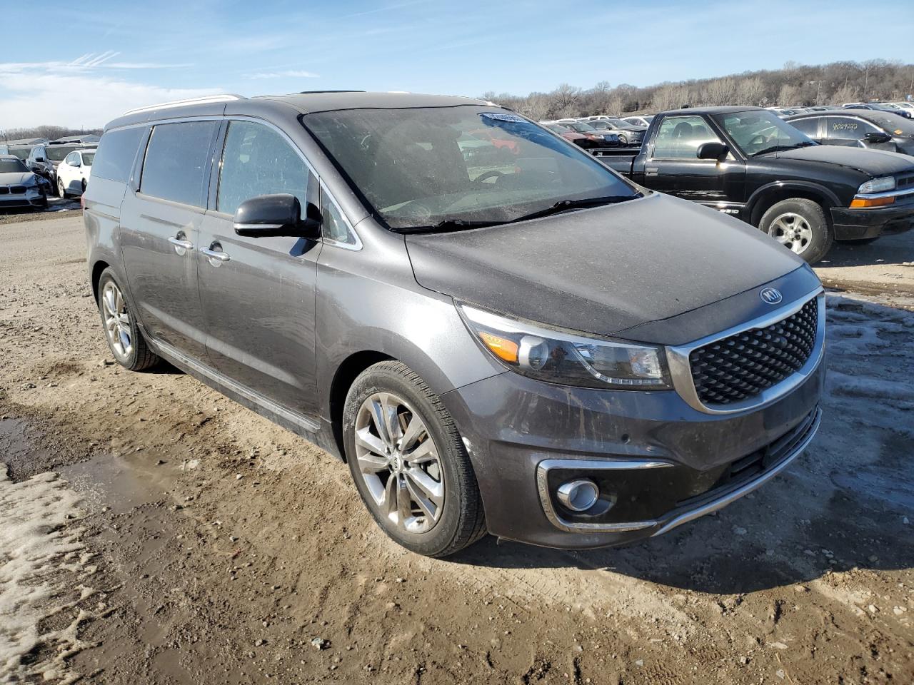 VIN KNDME5C16G6186185 2016 KIA SEDONA no.4