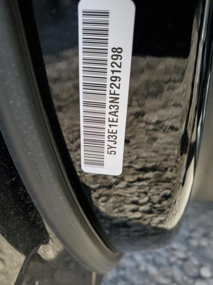 2022 Tesla Model 3 VIN: 5YJ3E1EA3NF291298 Lot: 89289255