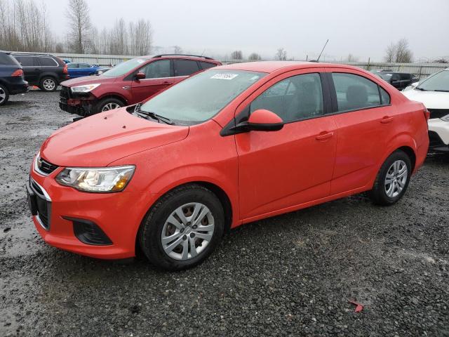 2018 Chevrolet Sonic Ls