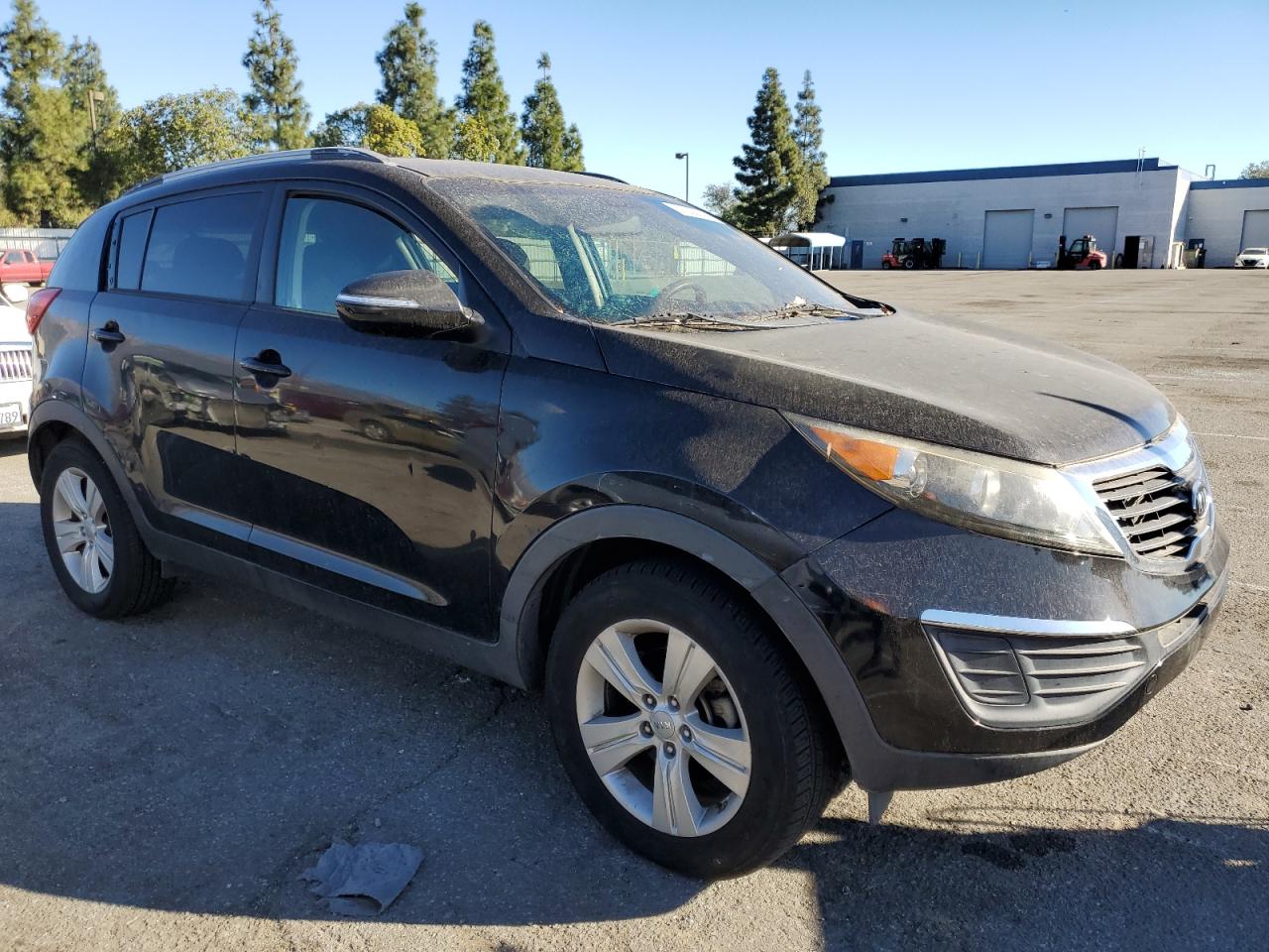 2012 Kia Sportage Base VIN: KNDPB3A28C7229290 Lot: 87238324