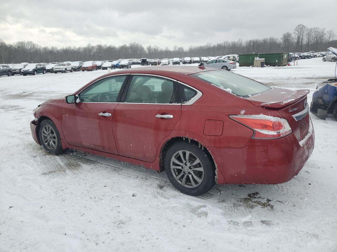 VIN 1N4AL3AP7FC592423 2015 NISSAN ALTIMA no.2