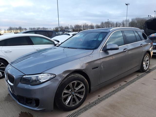 2015 BMW 520D SE AU for sale at Copart SANDY