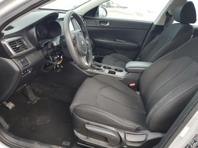  KIA OPTIMA 2018 Серебристый