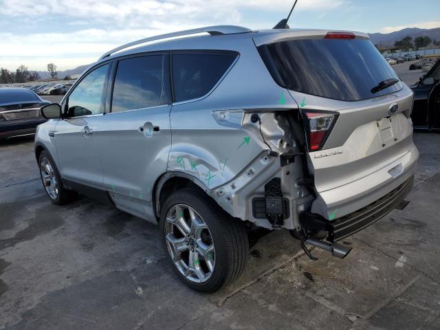  FORD ESCAPE 2018 Сріблястий