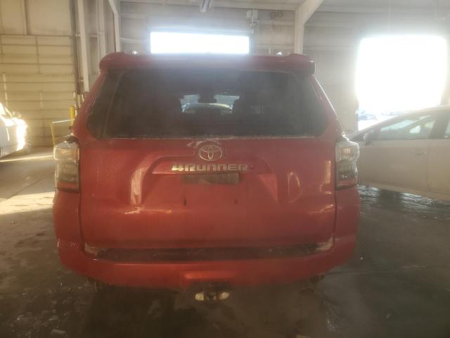  TOYOTA 4RUNNER 2018 Красный