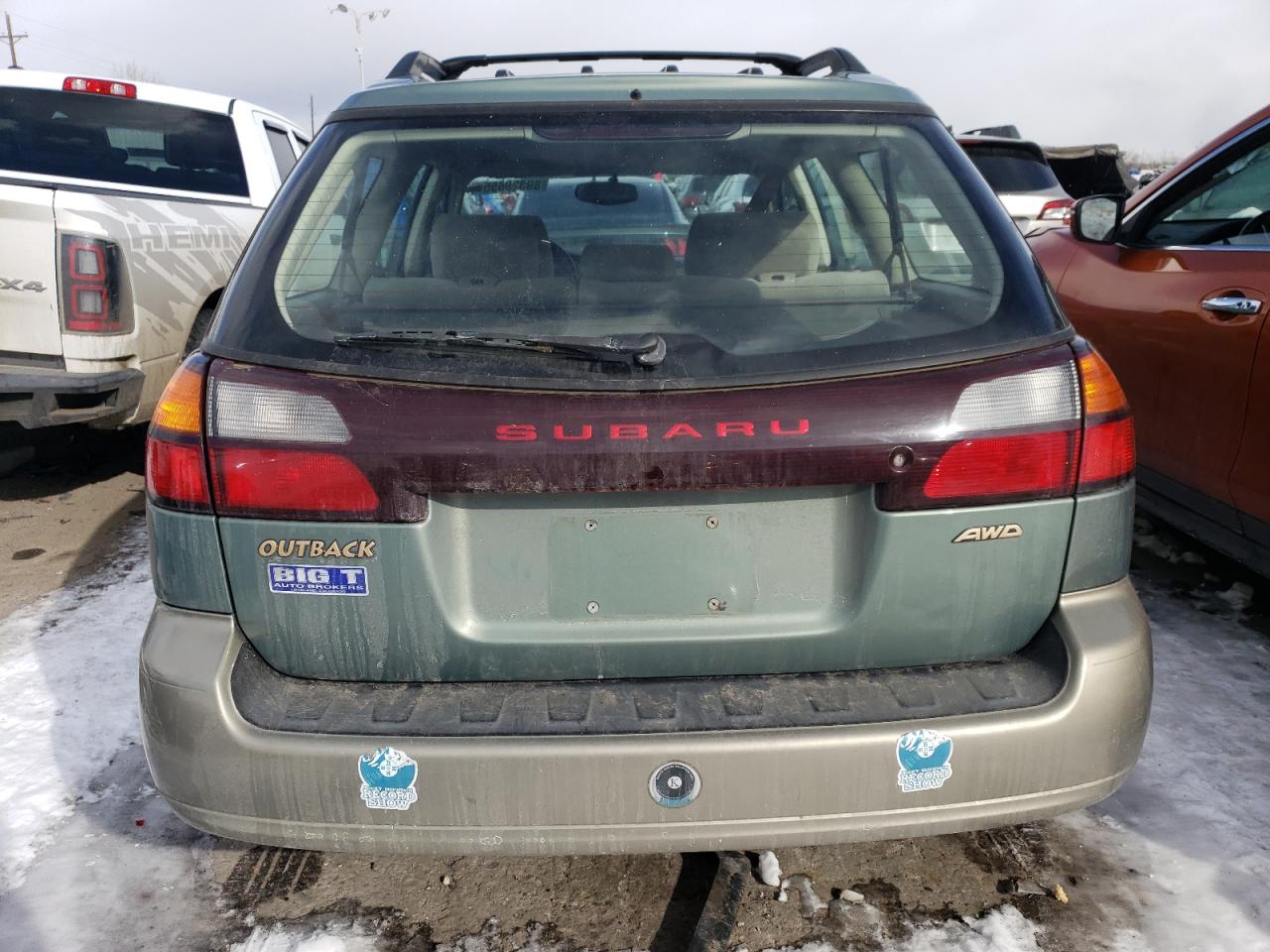2003 Subaru Legacy - Image 6