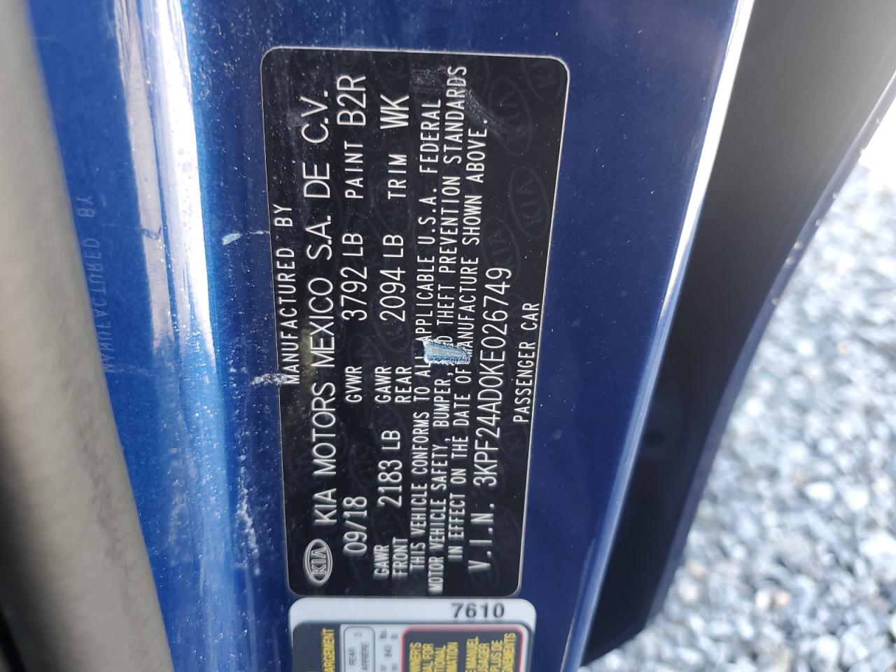 2019 Kia Forte - Image 13