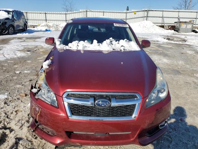  SUBARU LEGACY 2013 Burgundy