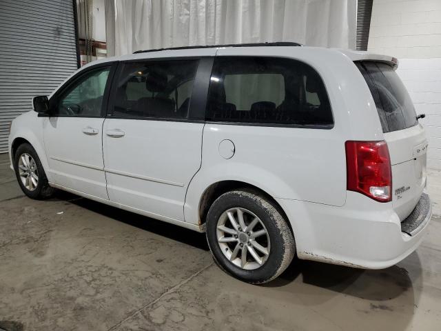  DODGE CARAVAN 2014 White