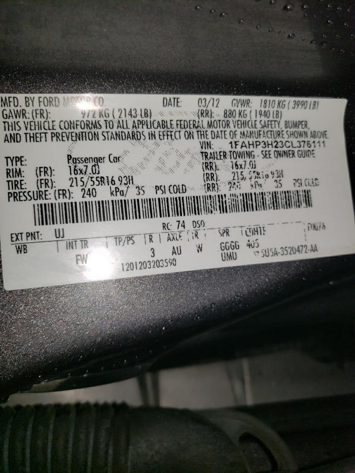 2012 Ford Focus - Image 12