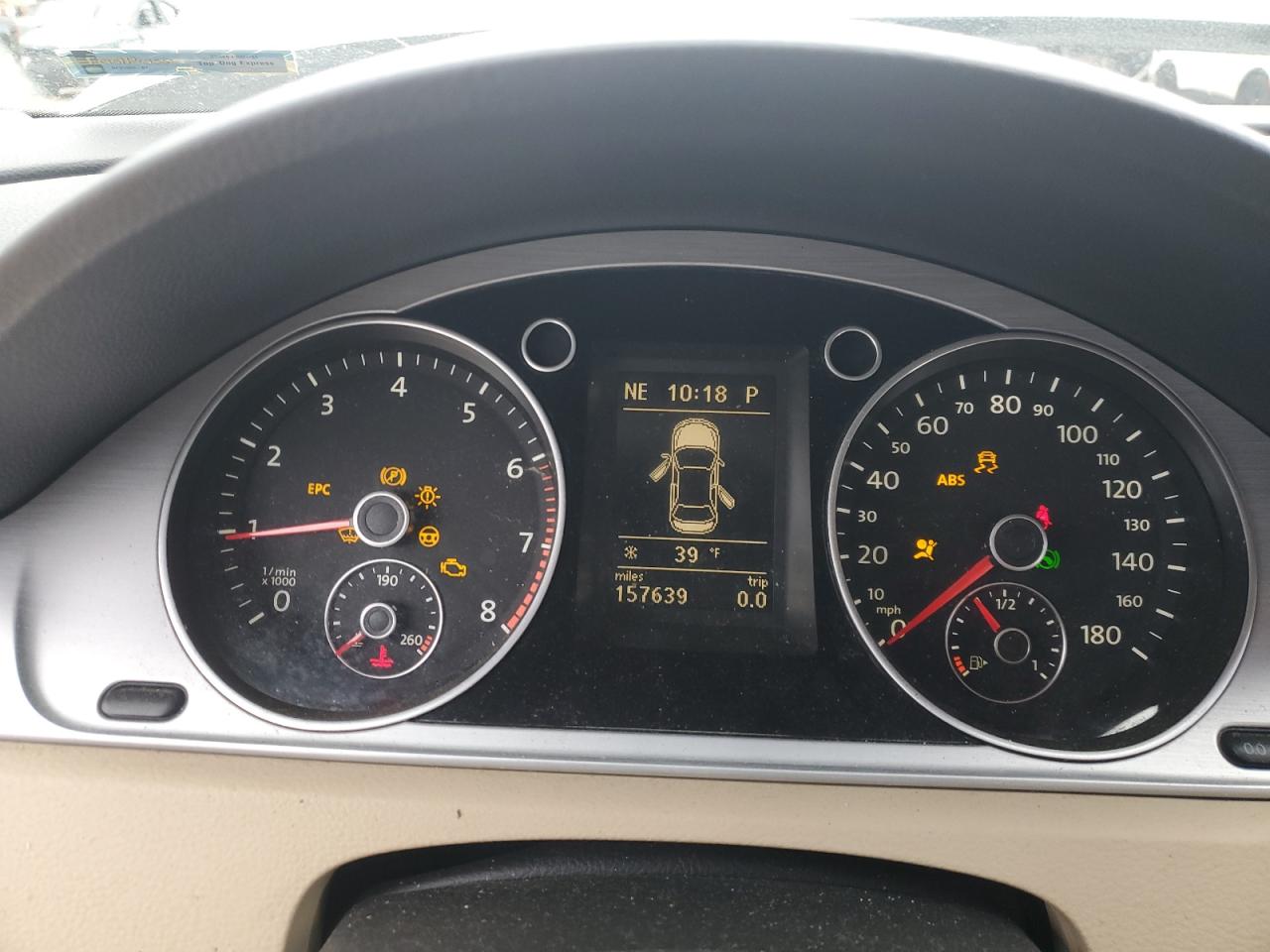 2013 Volkswagen Cc Sport VIN: WVWBP7AN5DE508836 Lot: 88069275