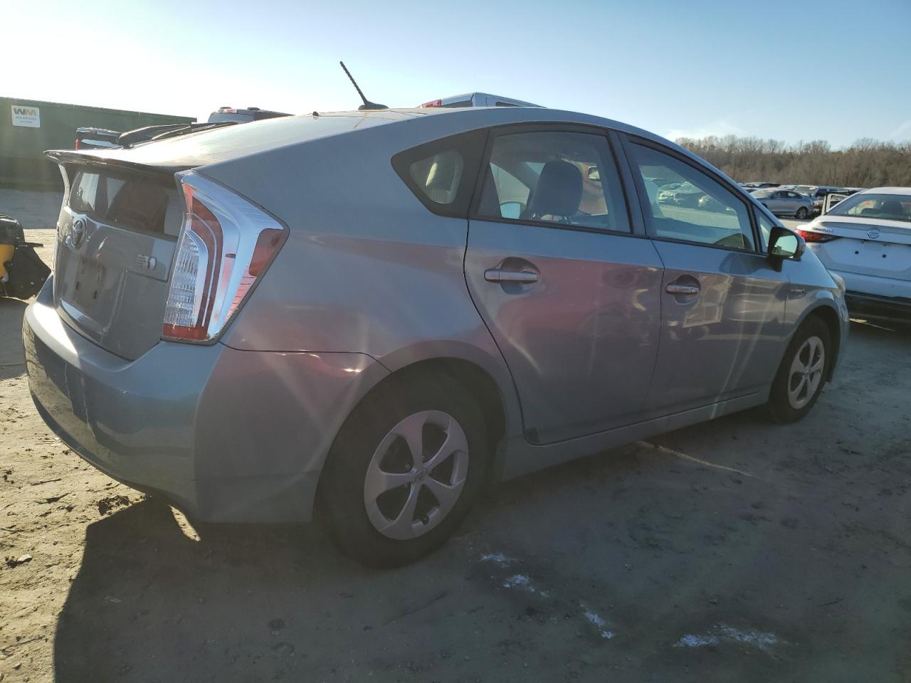 VIN JTDKN3DU2D5598626 2013 TOYOTA PRIUS no.3