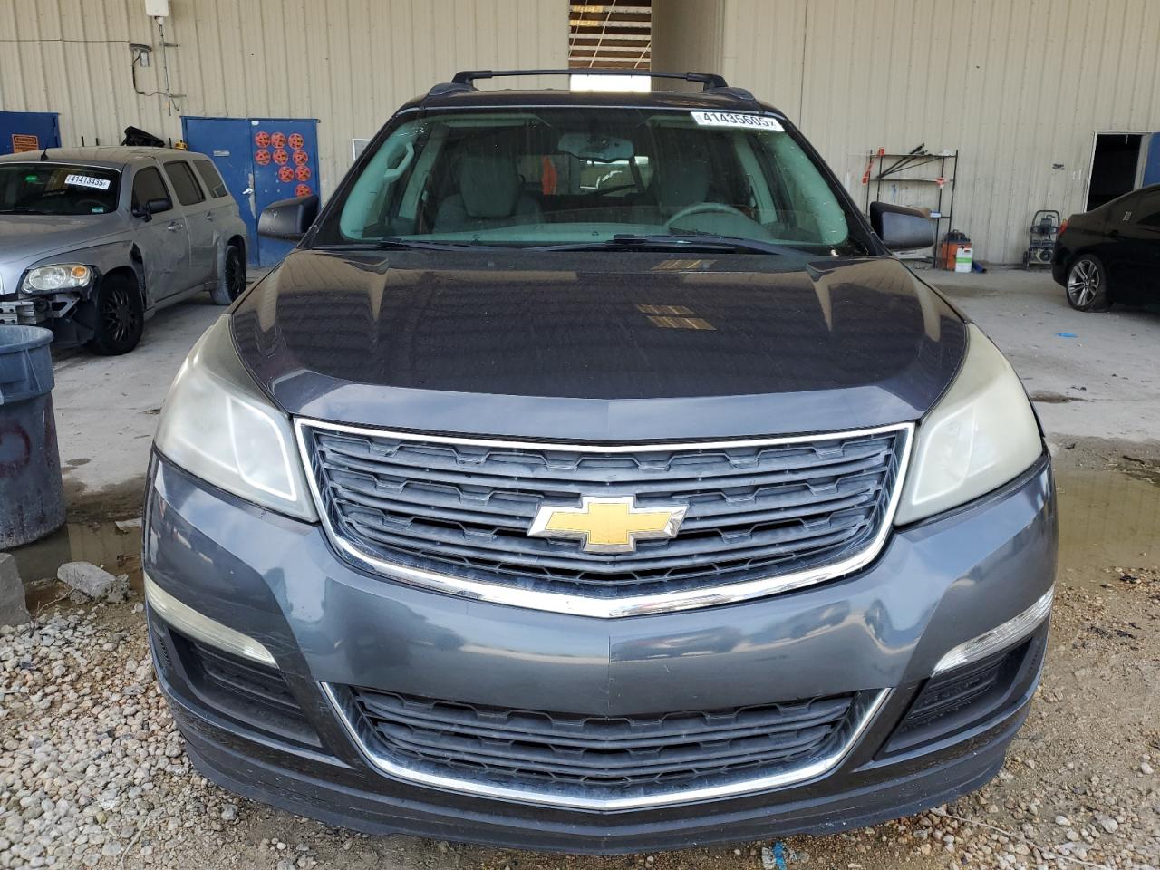 VIN 1GNKRFED4EJ315809 2014 CHEVROLET TRAVERSE no.5