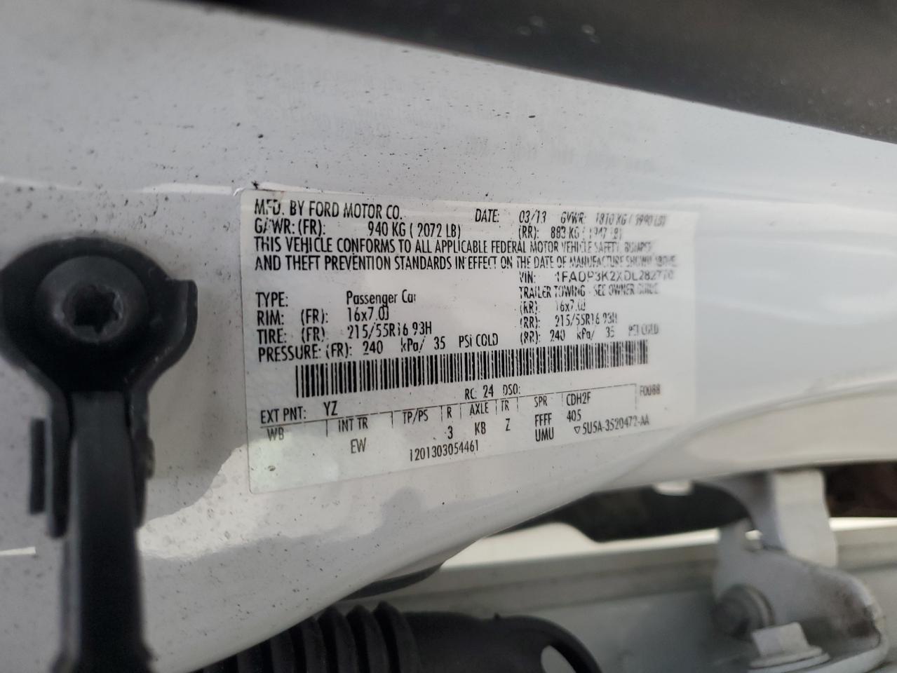 2013 Ford Focus - Image 14
