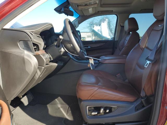  CADILLAC ESCALADE 2017 Bordowy