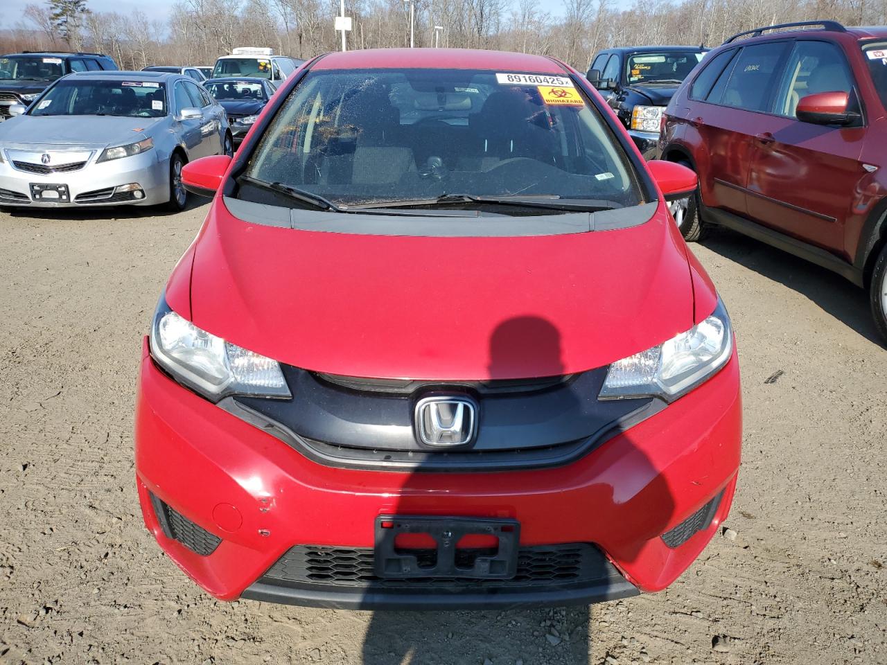 VIN 3HGGK5H57FM733952 2015 HONDA FIT no.5