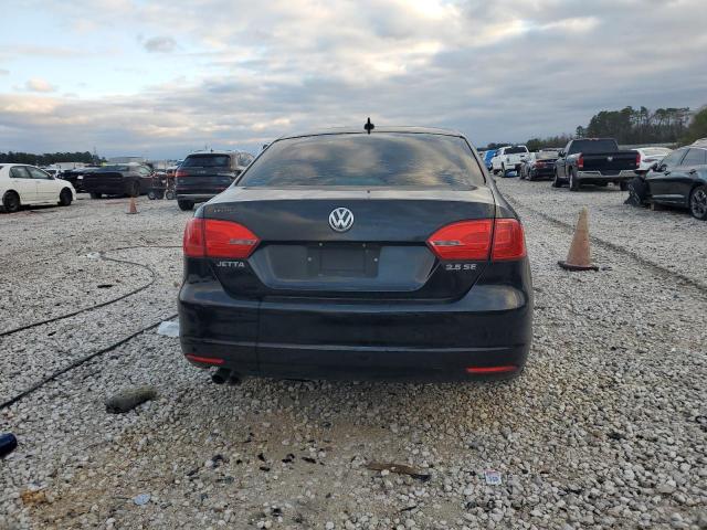  VOLKSWAGEN JETTA 2012 Black