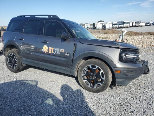  FORD BRONCO 2023 Зеленый